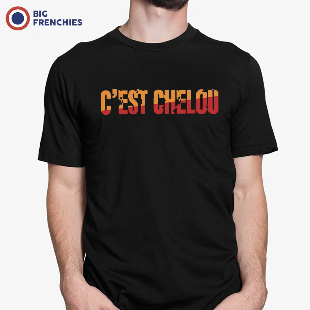 C'est Chelou Men's Organic Cotton Tee - Image 3