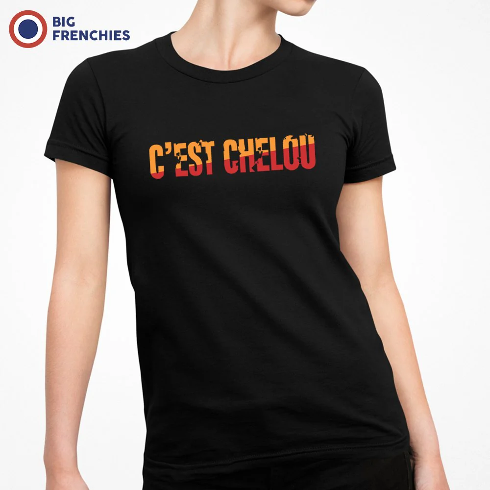 C'est Chelou Women's Organic Cotton Tee - Image 3