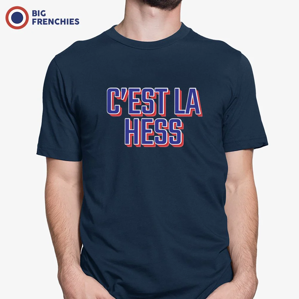 C'est La Hess Men's Organic Cotton Tee - Image 2