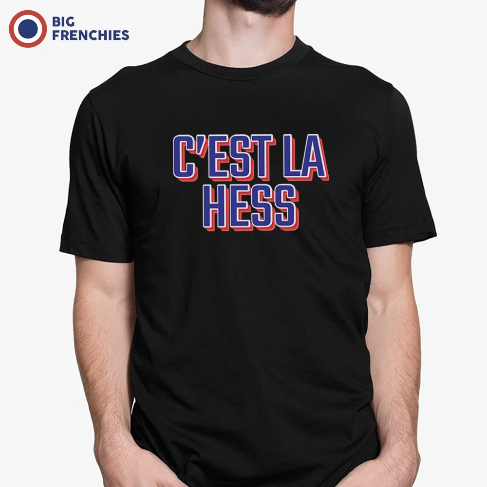 C'est La Hess Men's Organic Cotton Tee - Image 3