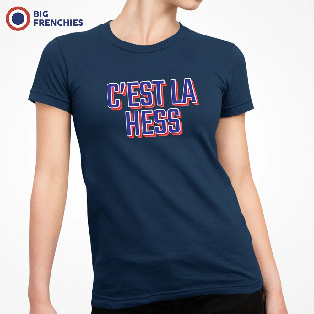 C'est La Hess Women's Organic Cotton Tee - Image 2