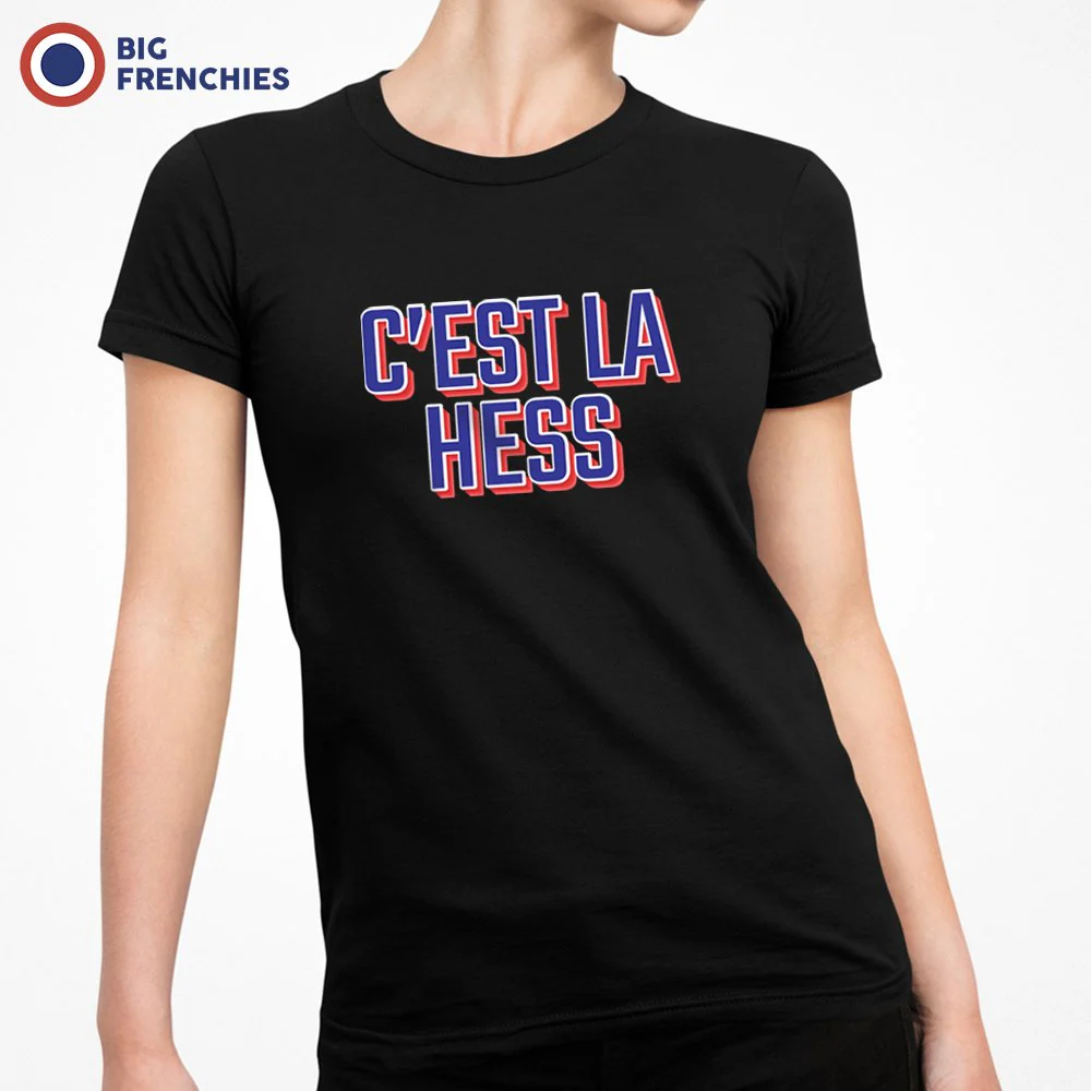 C'est La Hess Women's Organic Cotton Tee - Image 3