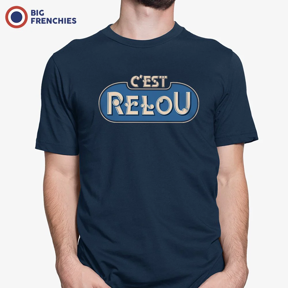 C'est Relou Men's Organic Cotton Tee - Image 2