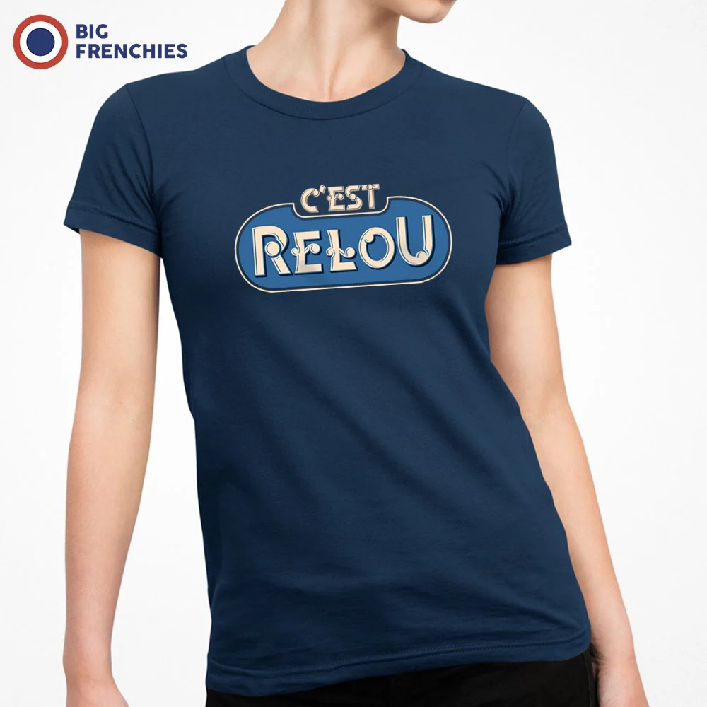 C'est Relou Women's Organic Cotton Tee - Image 2