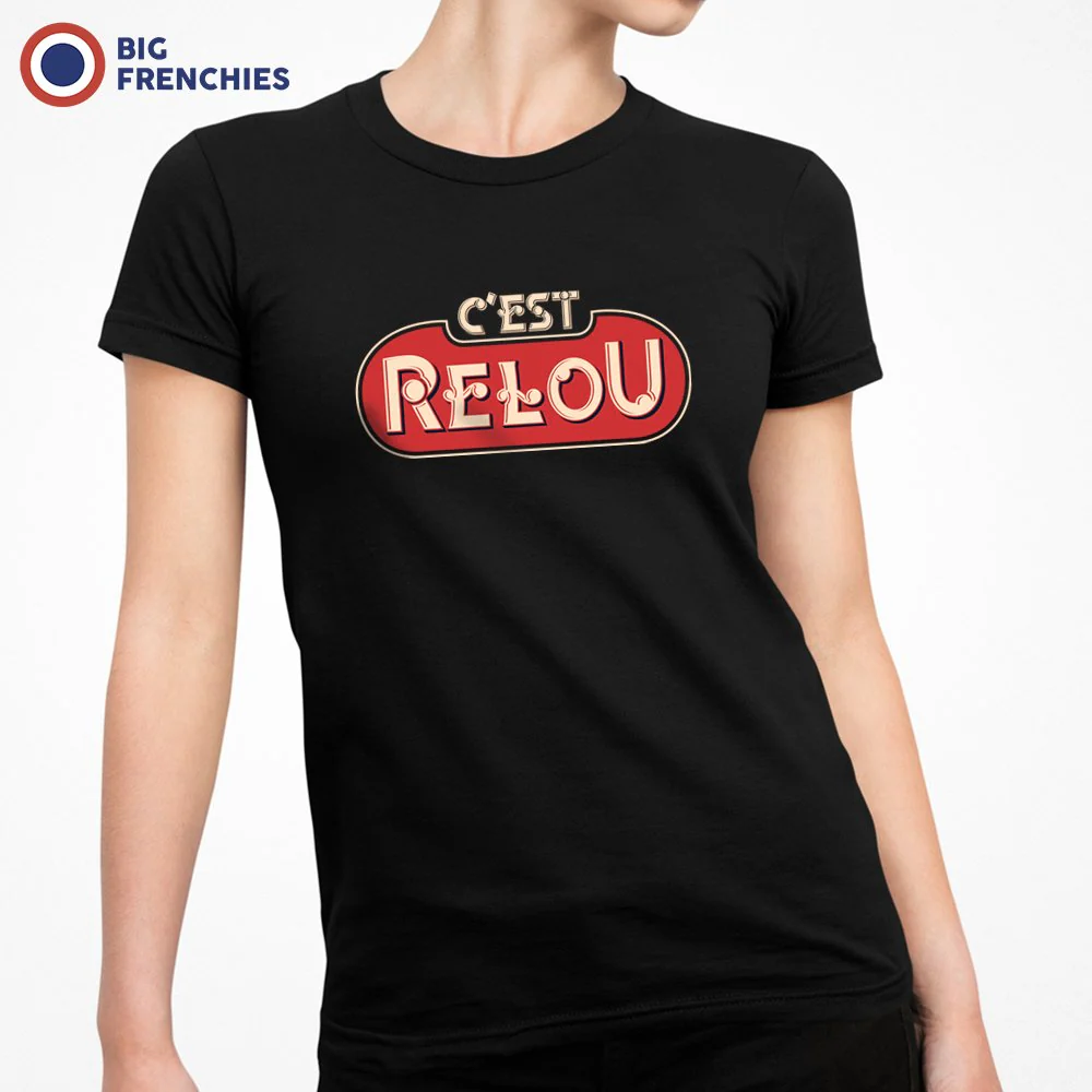 C'est Relou Women's Organic Cotton Tee - Image 3
