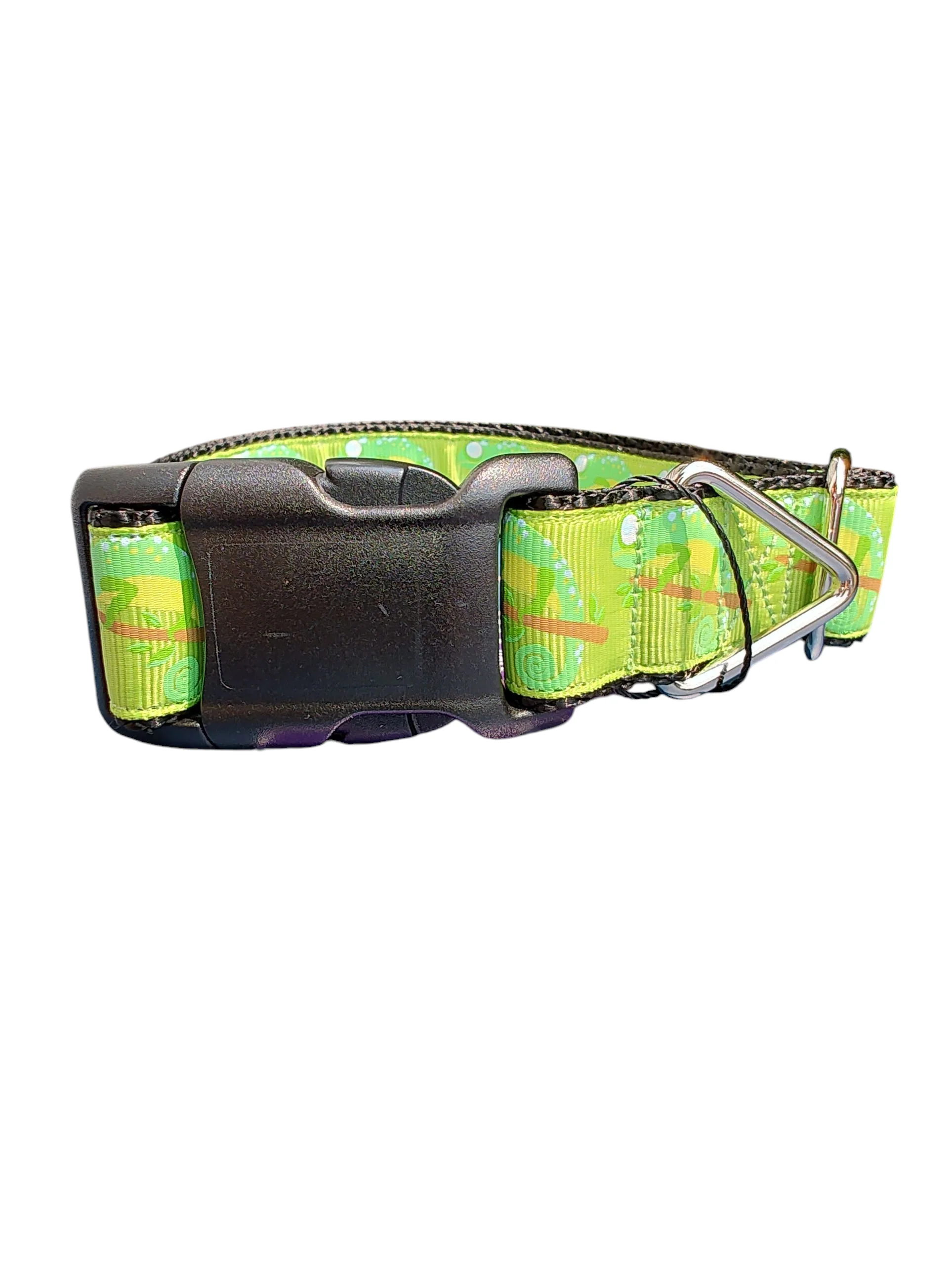 Chameleon Nylon Dog Collar - Image 2