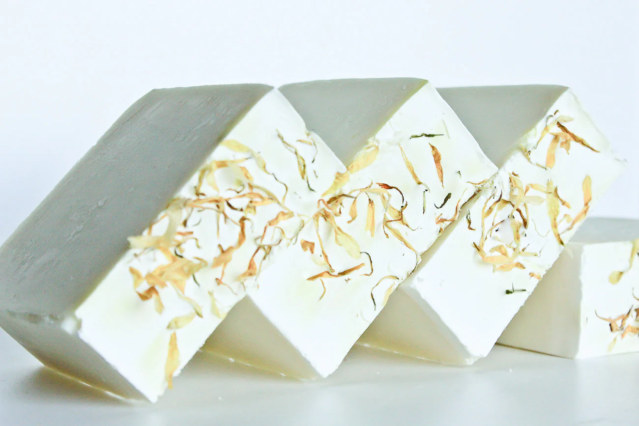 Chamomile & Calendula Castile Soap - Image 3