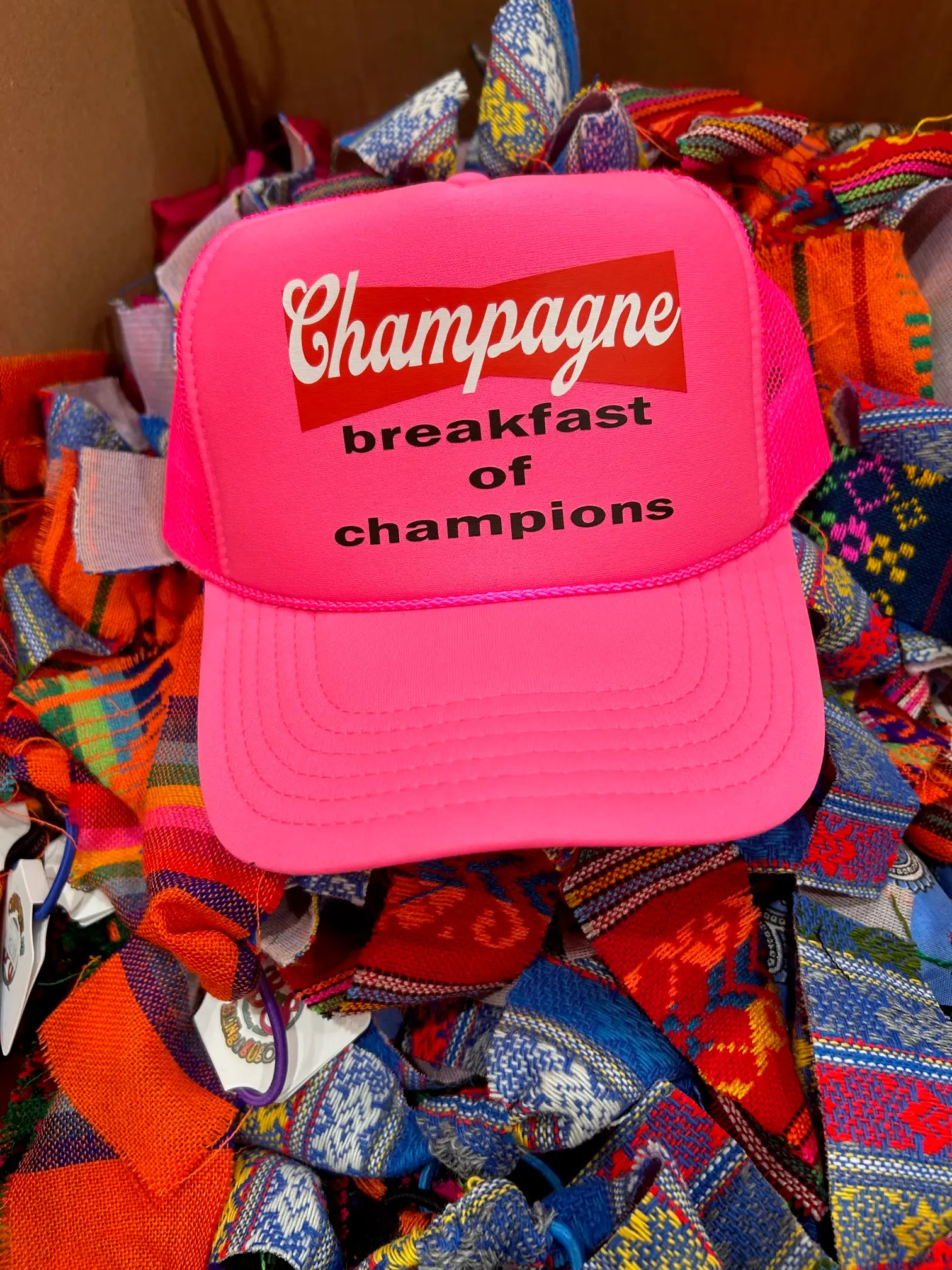 Champagne Breakfast Trucker - Image 2