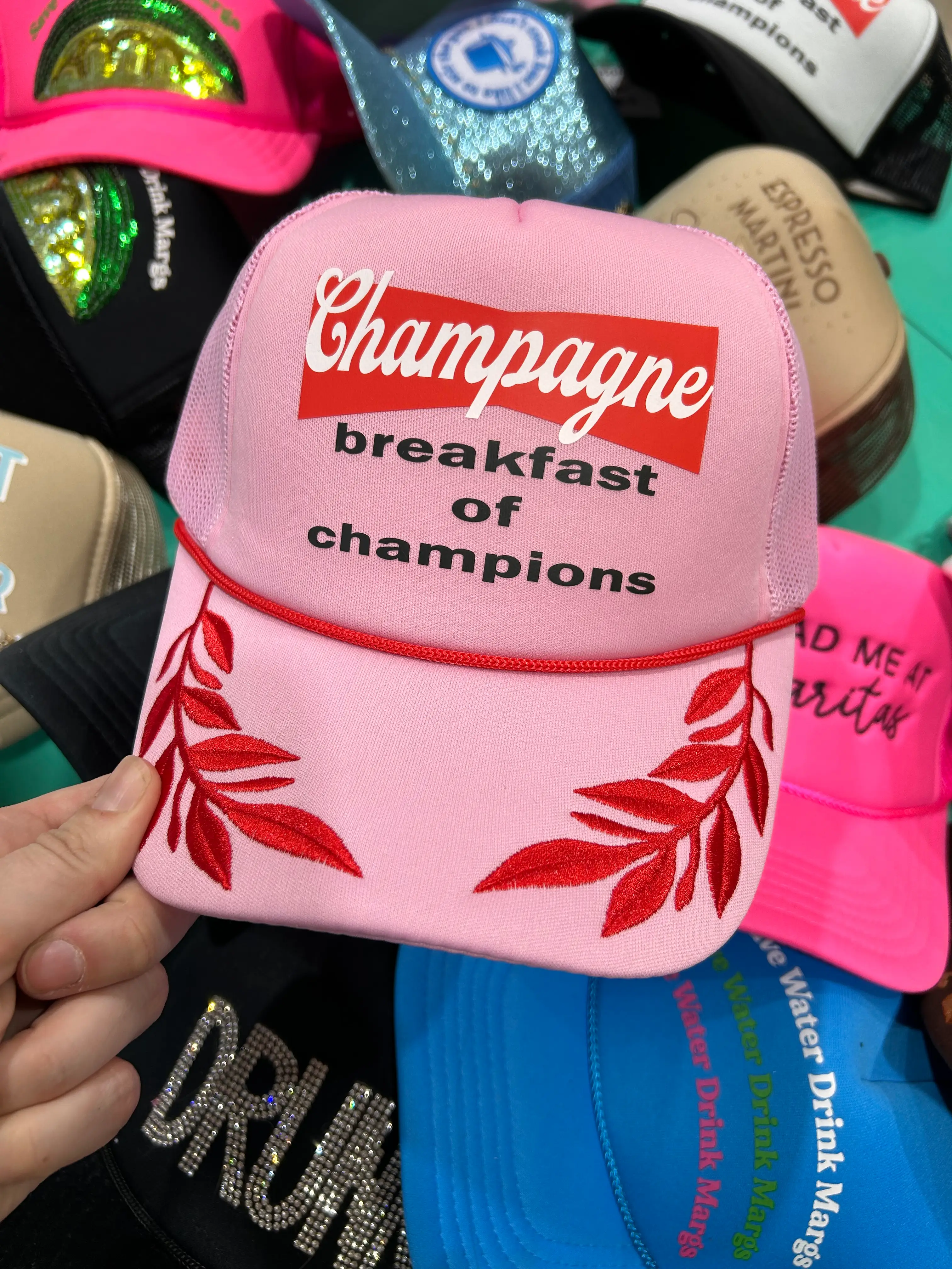 Champagne Breakfast Trucker - Image 3