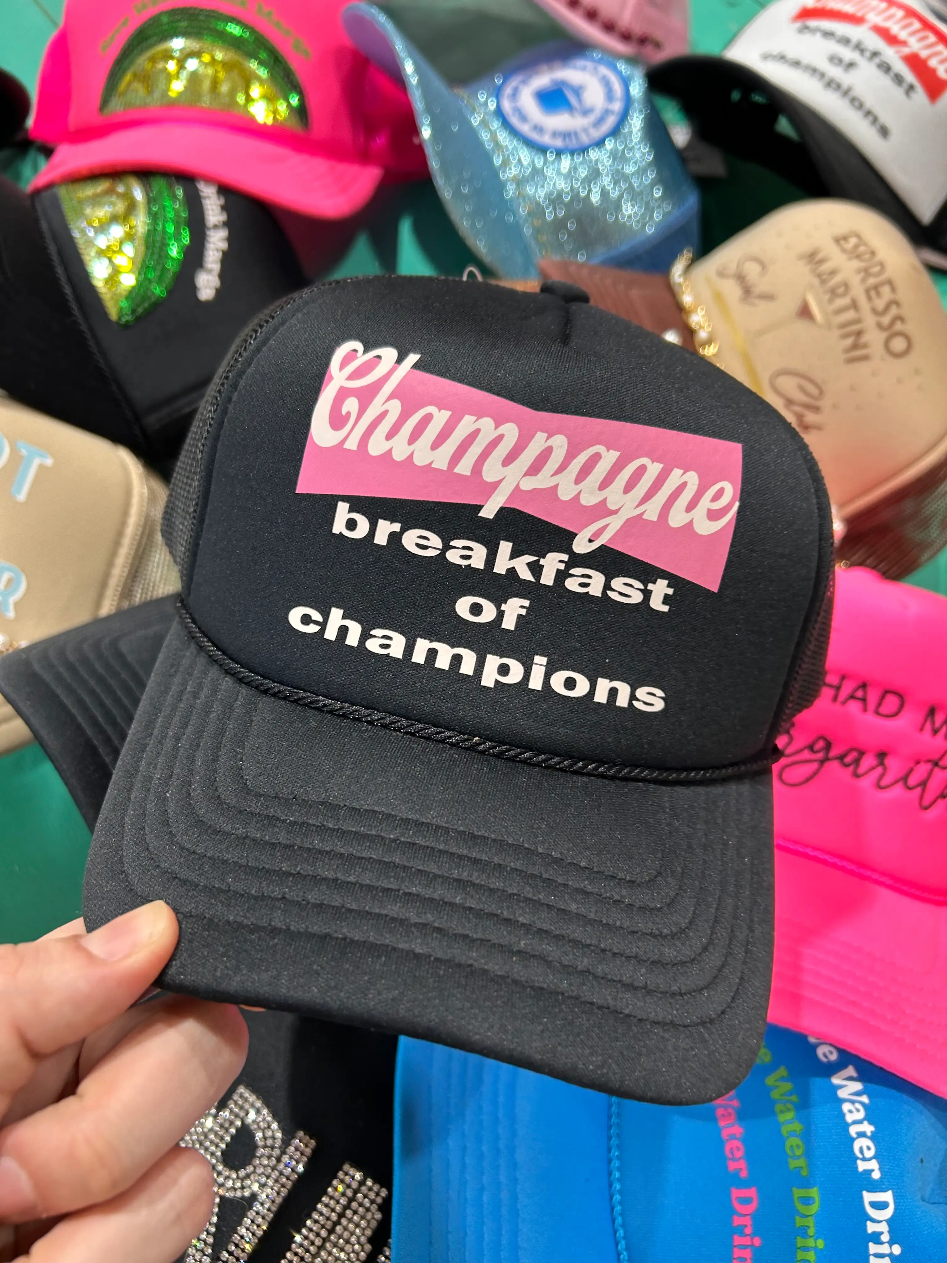 Champagne Breakfast Trucker - Image 4