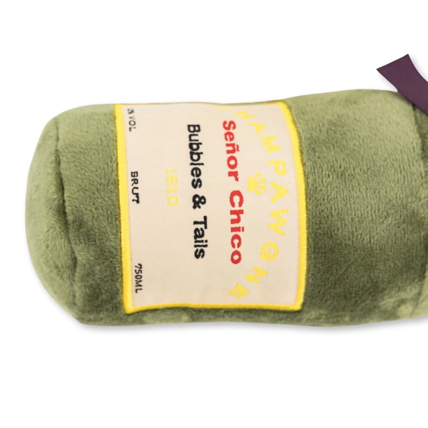 Champawgne-Cheers Plush Dog Toy Gift Set – with Squeaker & Crinkle Paper - Image 6