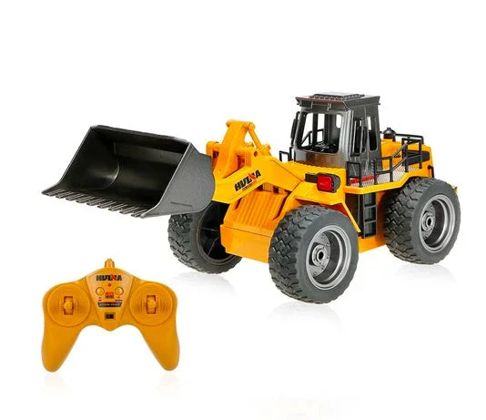 Channel remote control excavator alloy version 2.4G wireless remote control vehicle engineering vehicle excavator children's toys - Image 5
