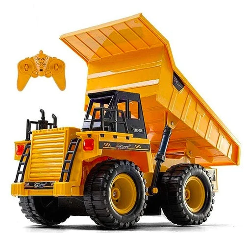 Channel remote control excavator alloy version 2.4G wireless remote control vehicle engineering vehicle excavator children's toys - Image 7