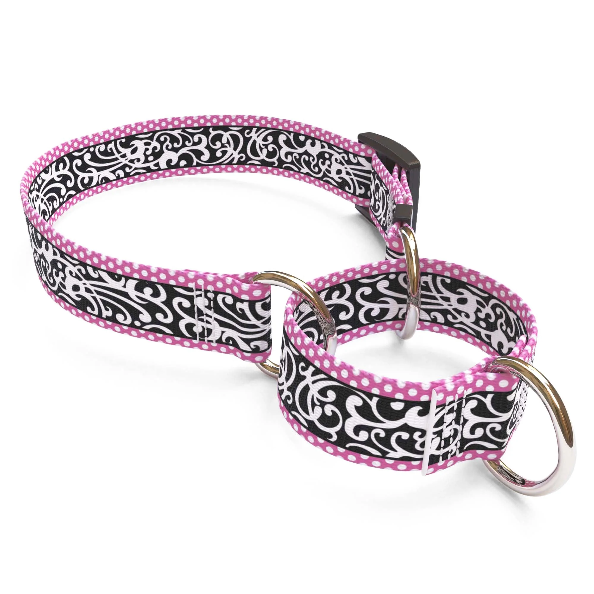 Chantilly Pink Dog Collar - Image 3