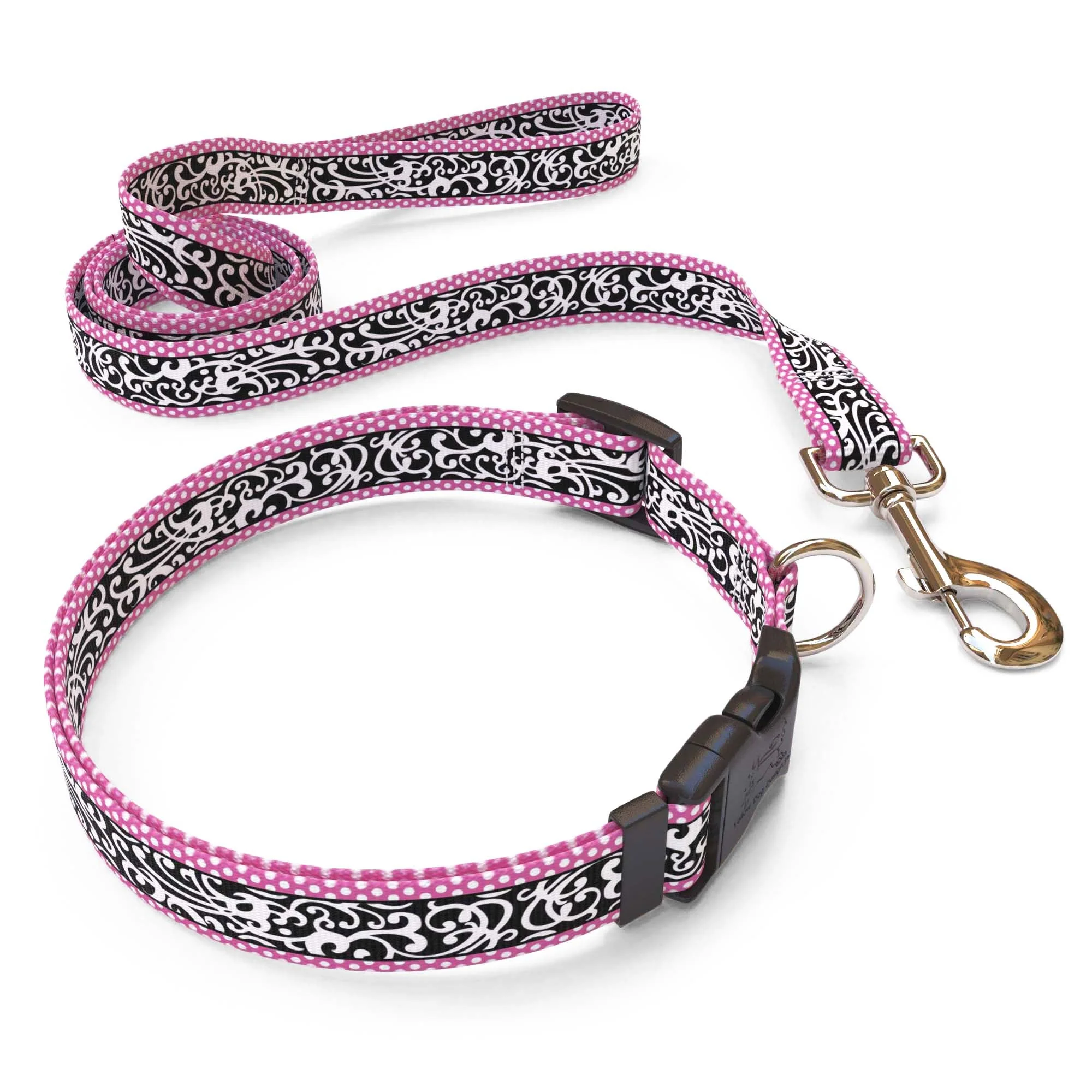 Chantilly Pink Dog Collar - Image 4