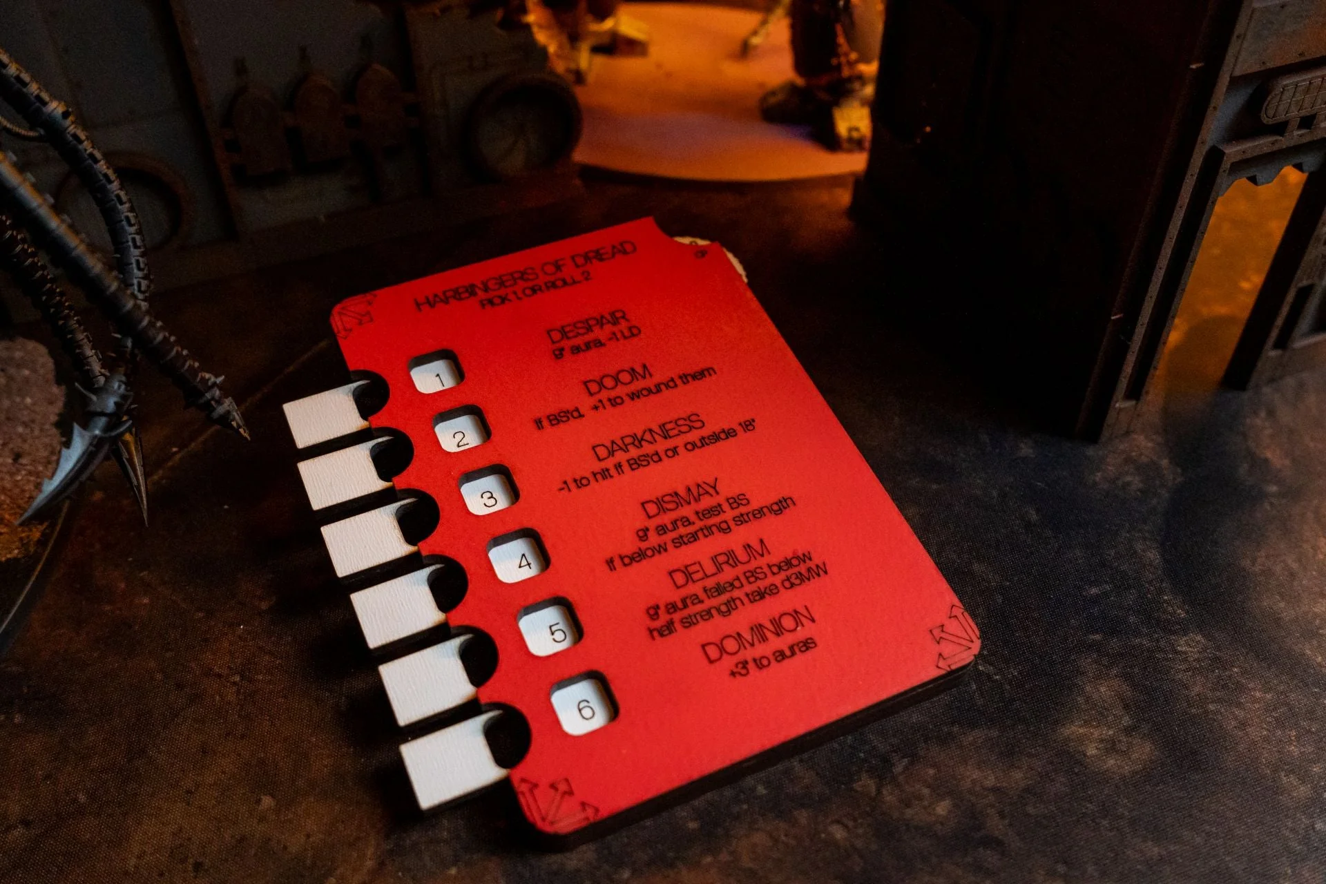 Chaos Knights Tracker - Image 4