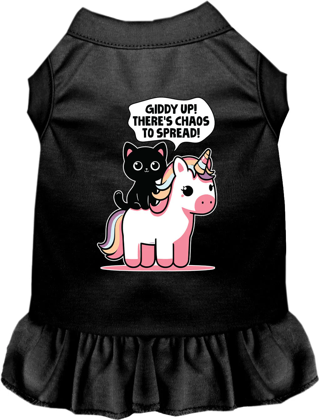 Chaos to Spread Pet Dress - Image 3