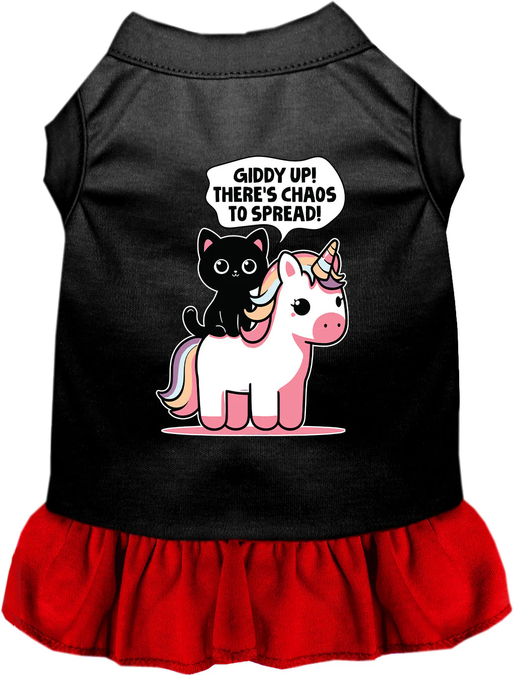 Chaos to Spread Pet Dress - Image 6