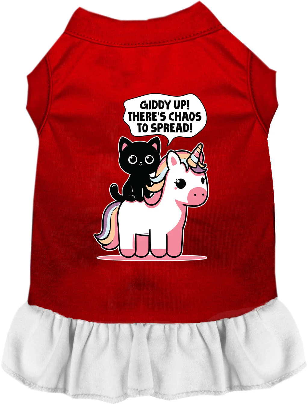 Chaos to Spread Pet Dress - Image 9