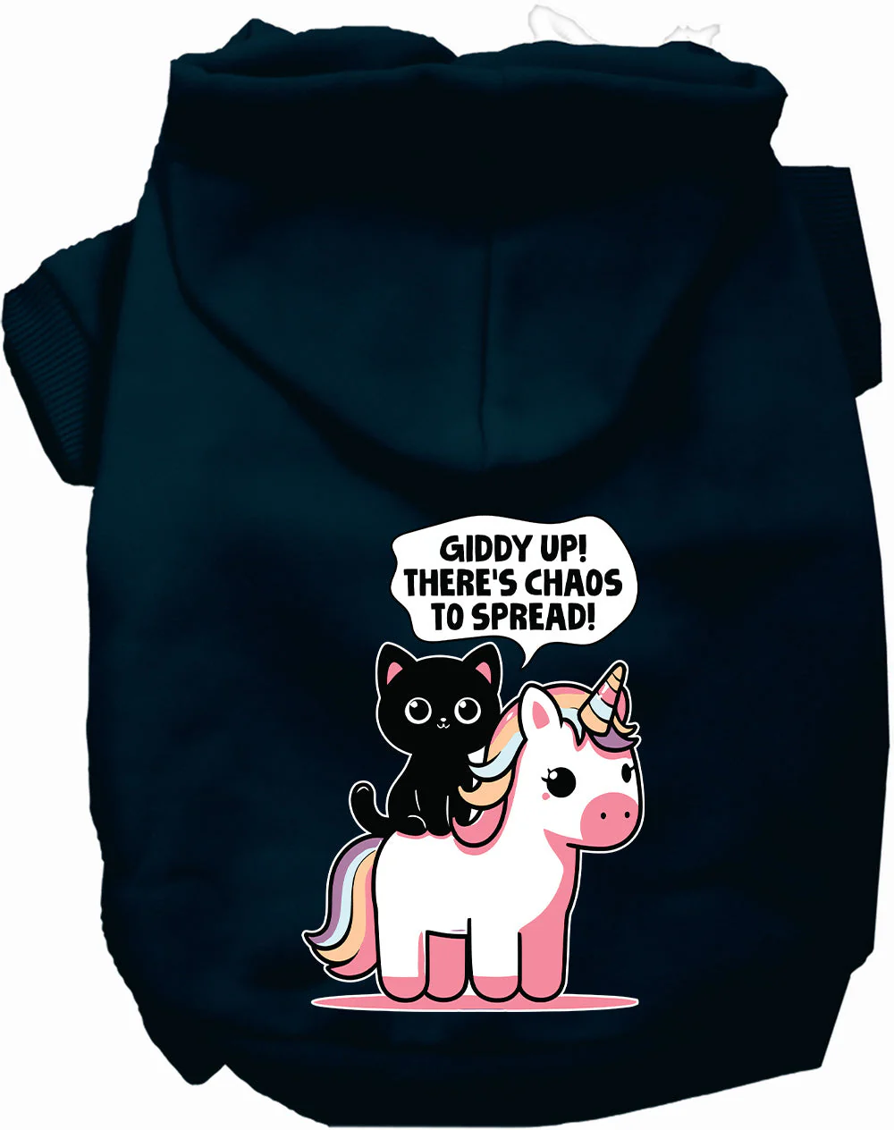 Chaos to Spread Pet Hoodie - Image 10