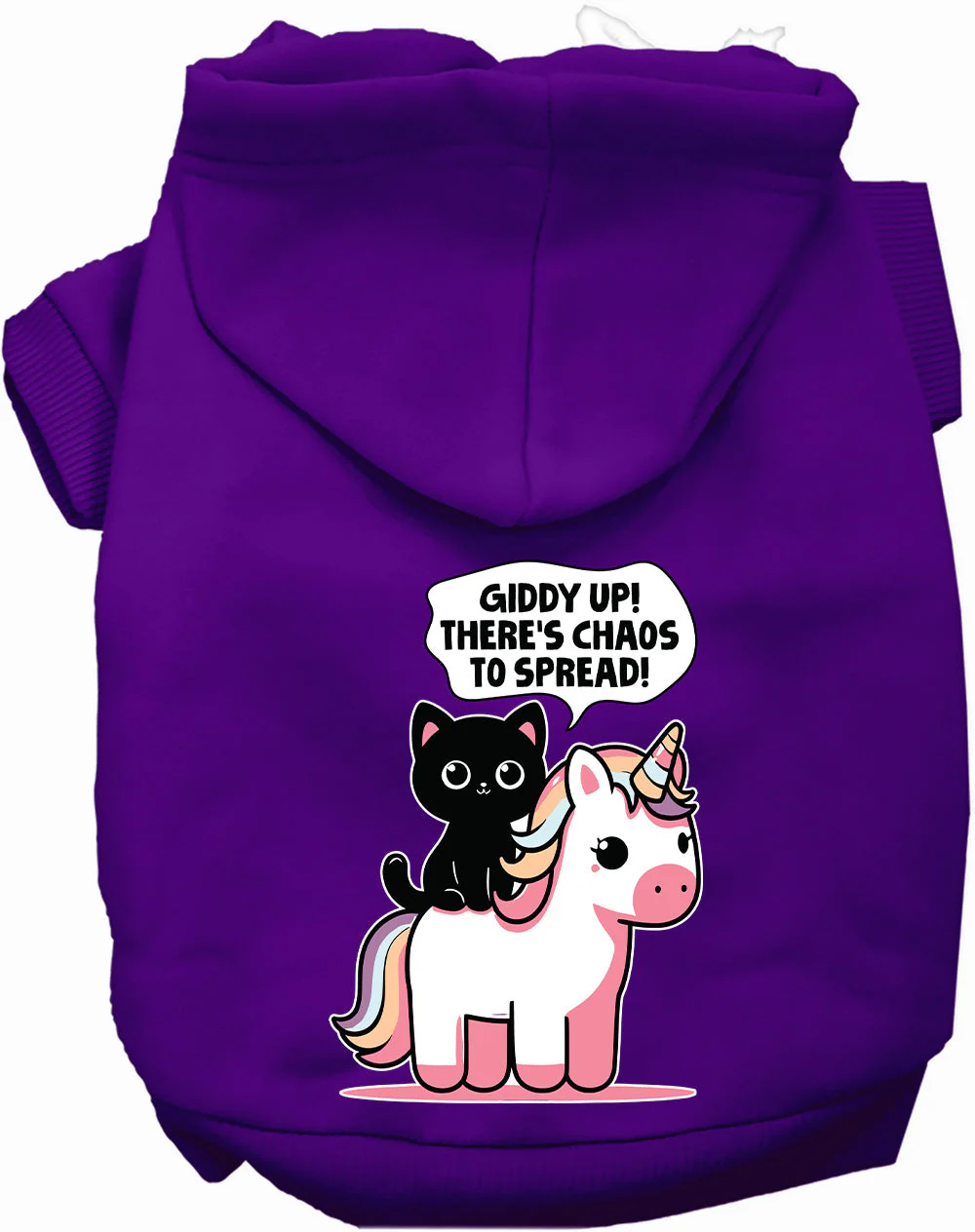 Chaos to Spread Pet Hoodie - Image 11