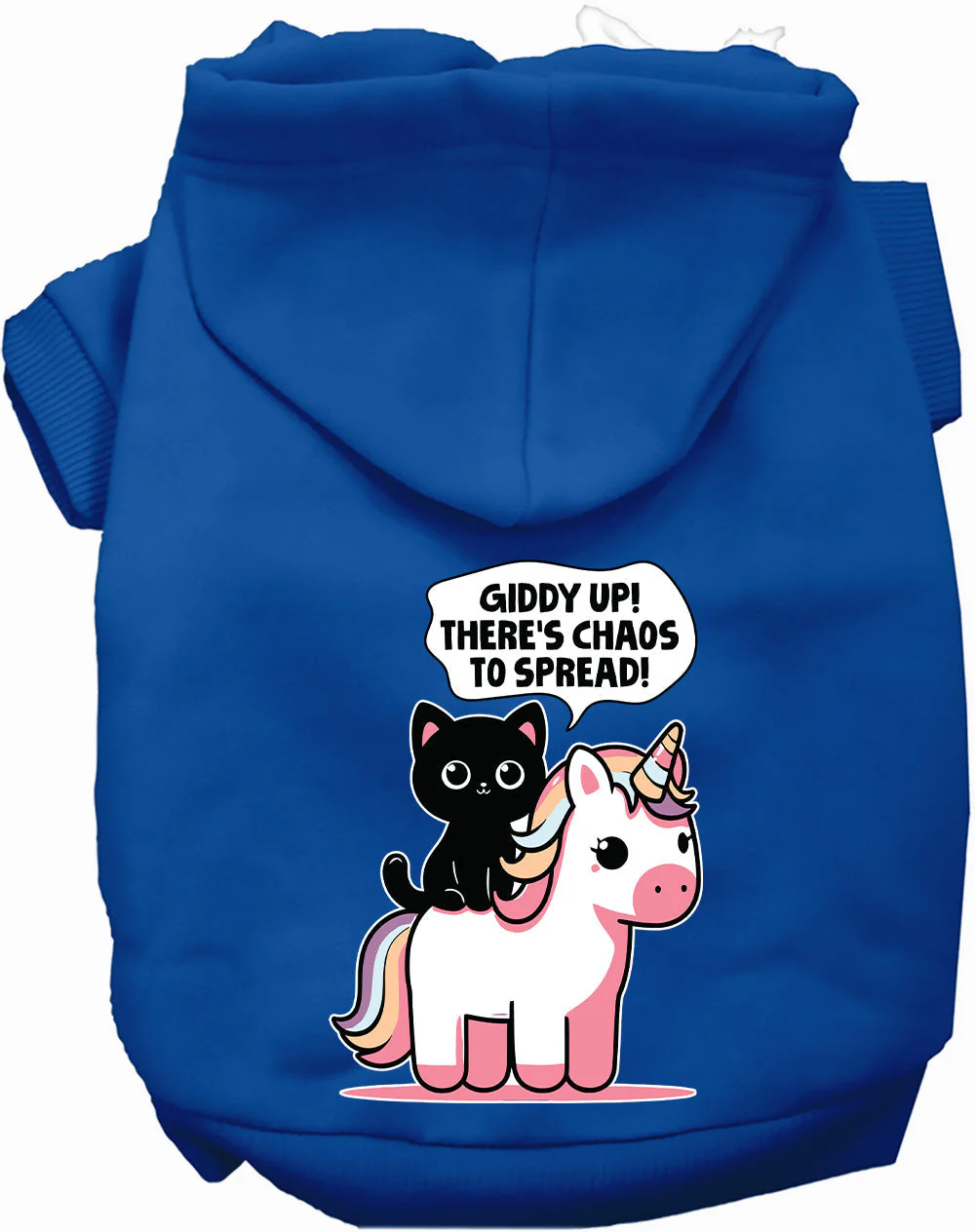 Chaos to Spread Pet Hoodie - Image 3