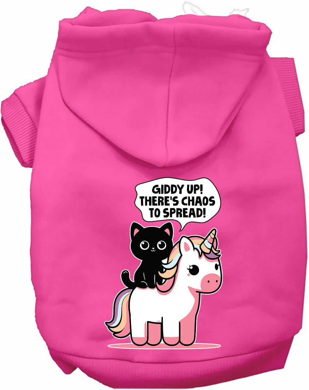 Chaos to Spread Pet Hoodie - Image 4