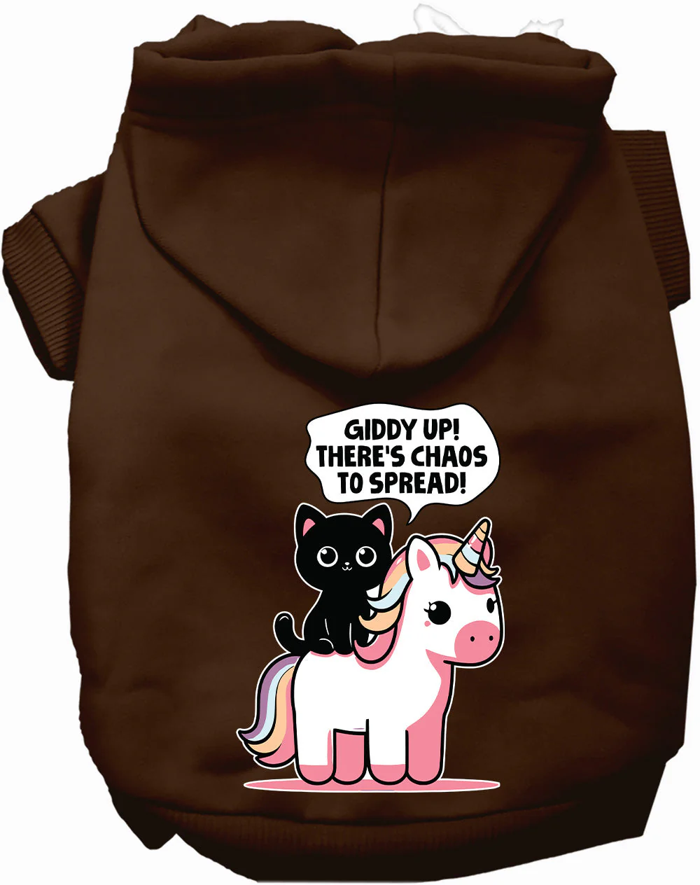 Chaos to Spread Pet Hoodie - Image 5