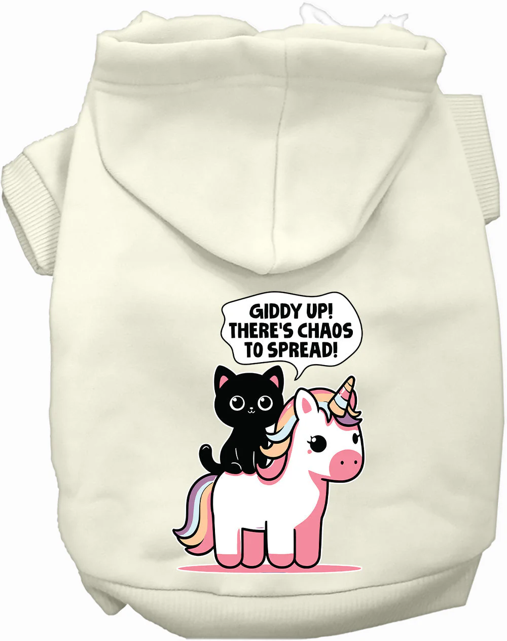 Chaos to Spread Pet Hoodie - Image 6