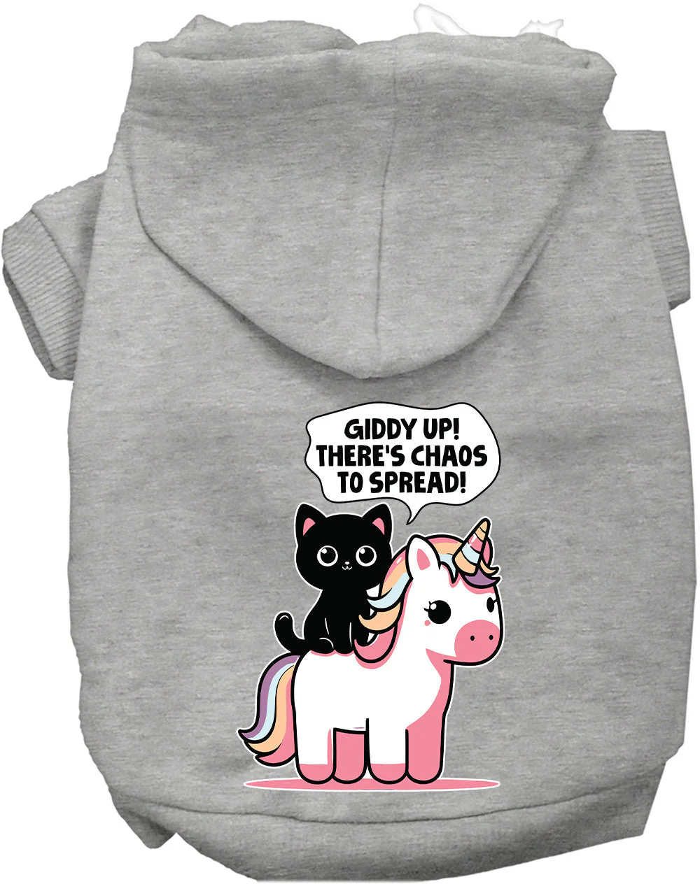 Chaos to Spread Pet Hoodie - Image 7