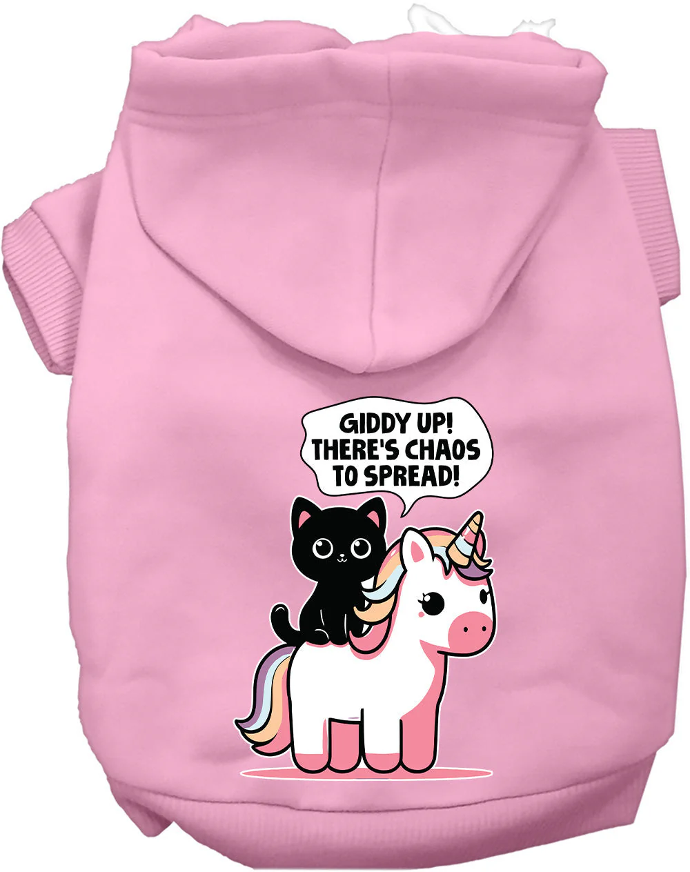 Chaos to Spread Pet Hoodie - Image 8