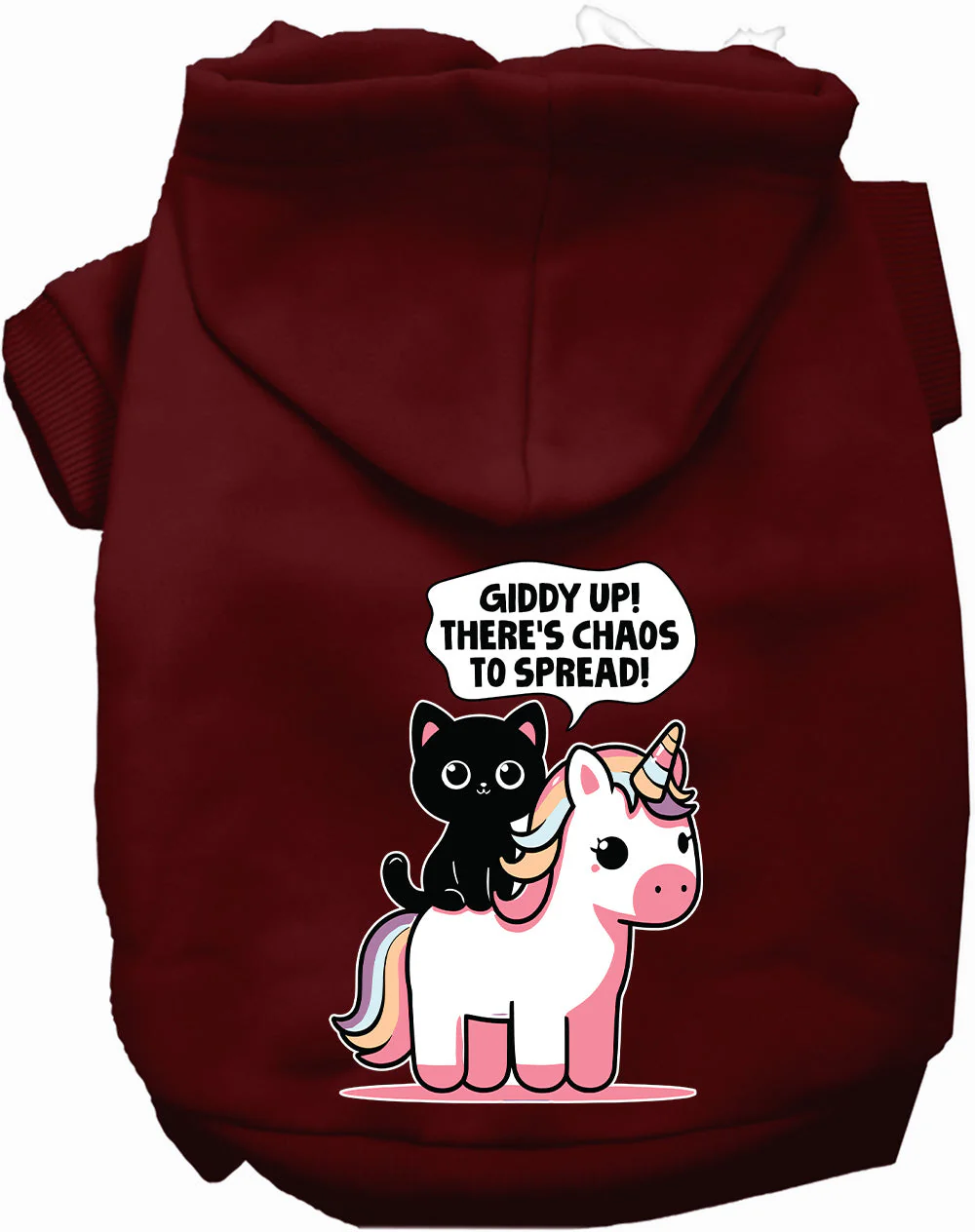 Chaos to Spread Pet Hoodie - Image 9