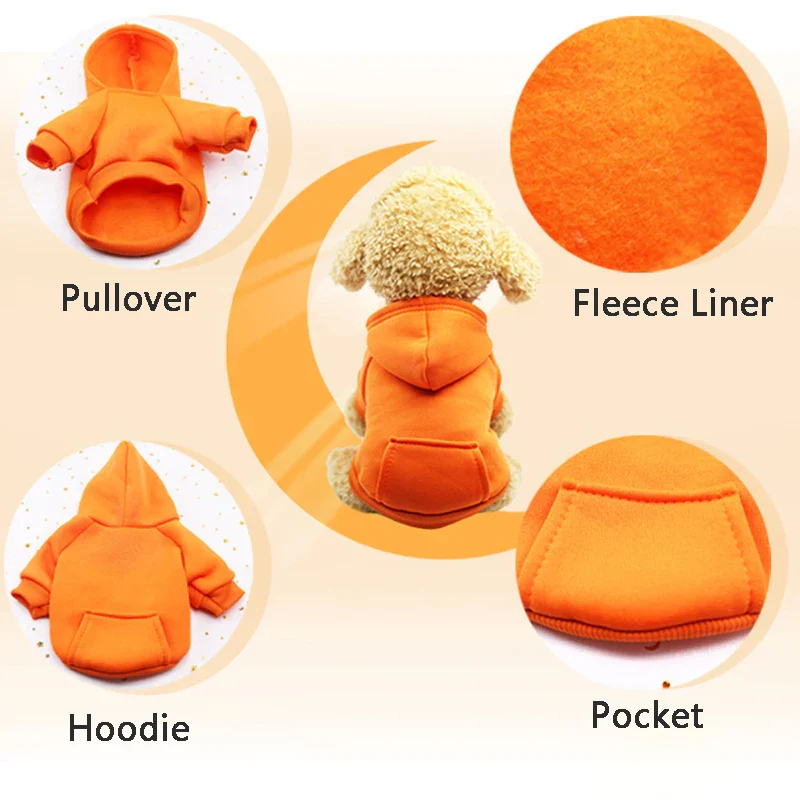 Chapter One Dogs Hood - Warm Winter Hoodie - Image 4