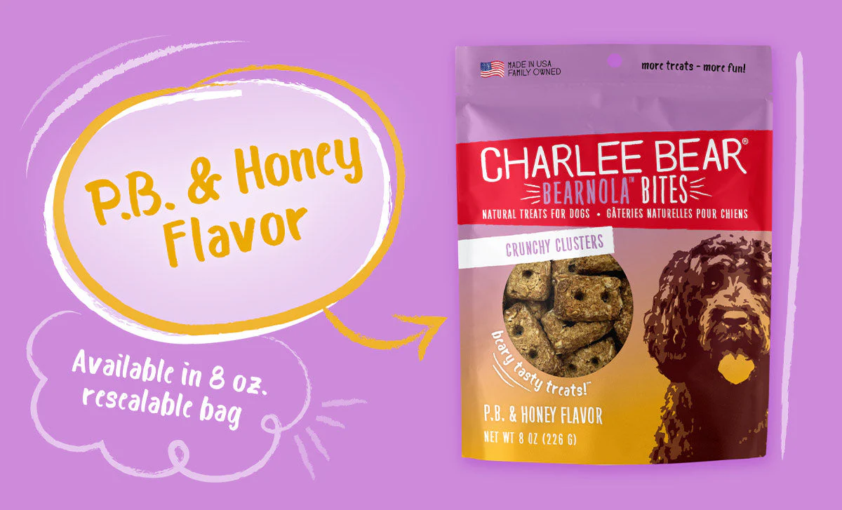 Charlee Bear Bearnola Treats - 8 oz - Image 2