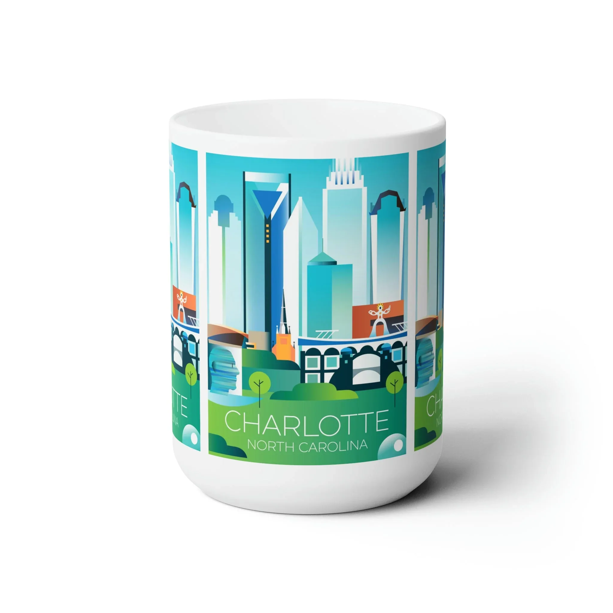 Charlotte Ceramic Mug 11oz or 15oz - Image 2