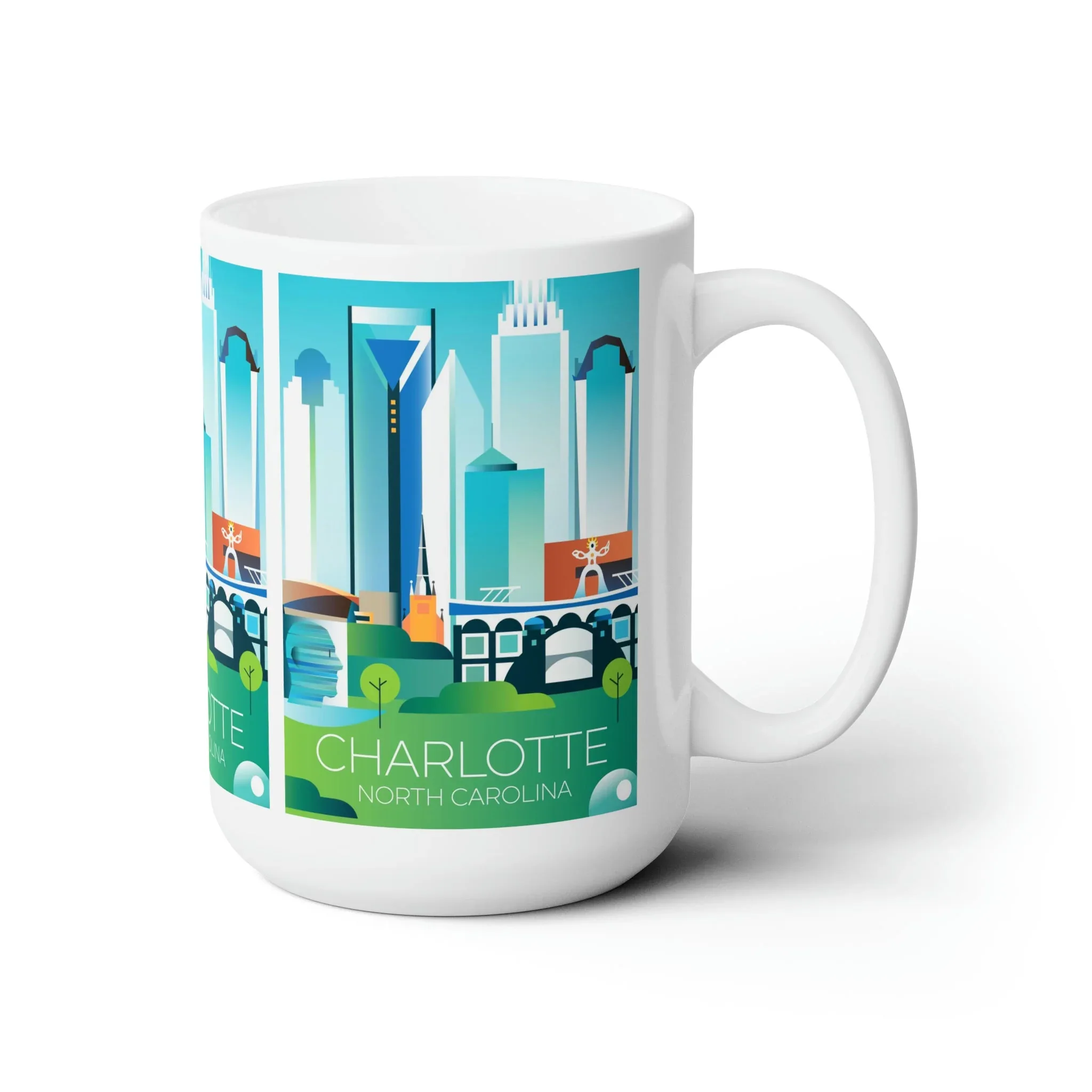 Charlotte Ceramic Mug 11oz or 15oz - Image 3