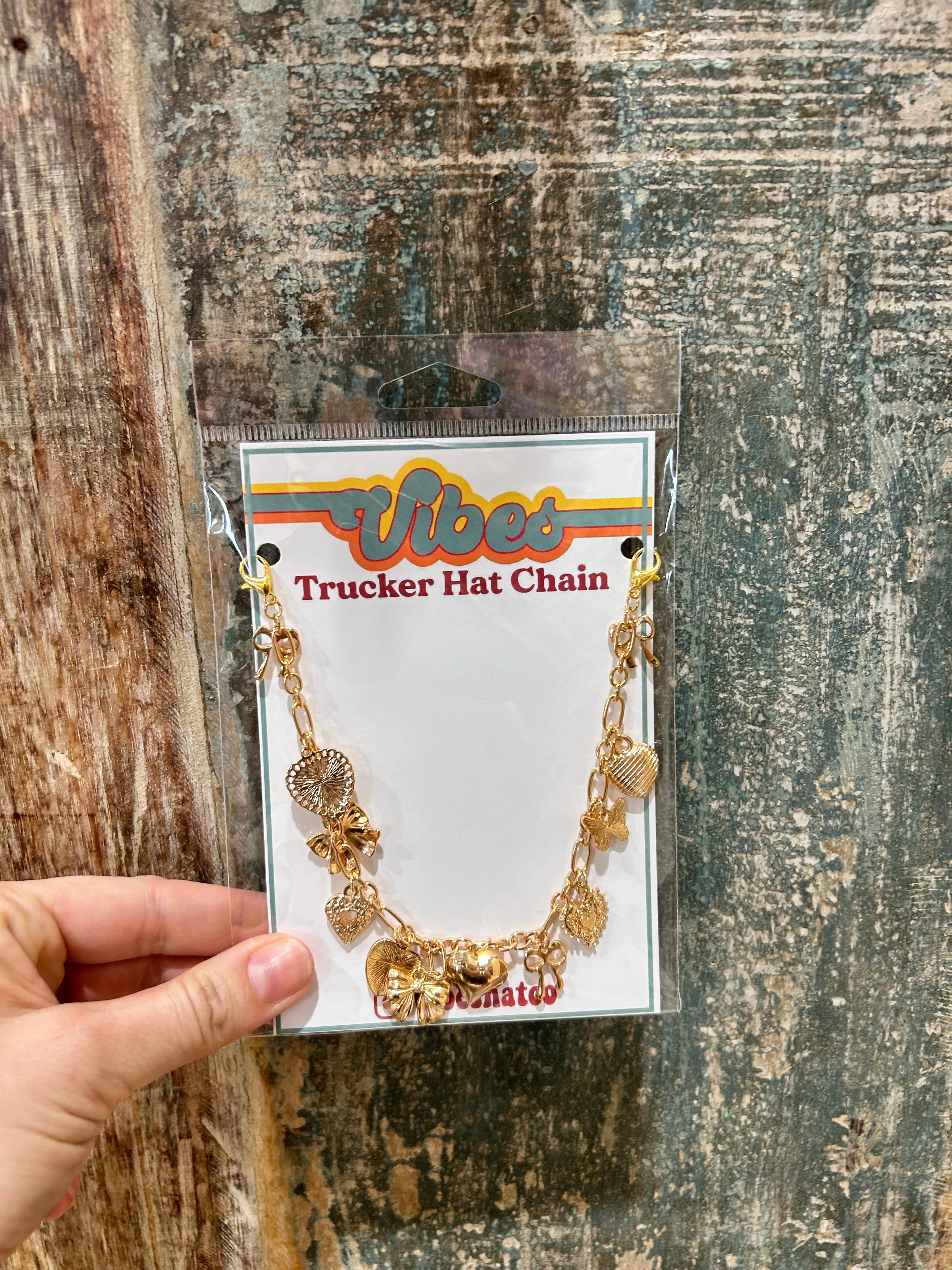 Charmed Trucker Hat Chain - Image 2