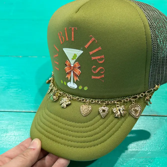 Charmed Trucker Hat Chain - Image 3