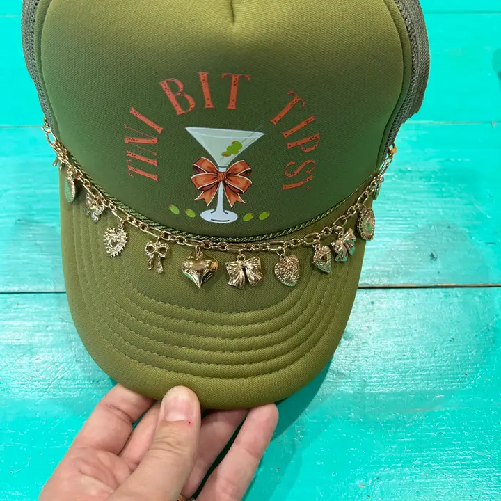 Charmed Trucker Hat Chain - Image 4
