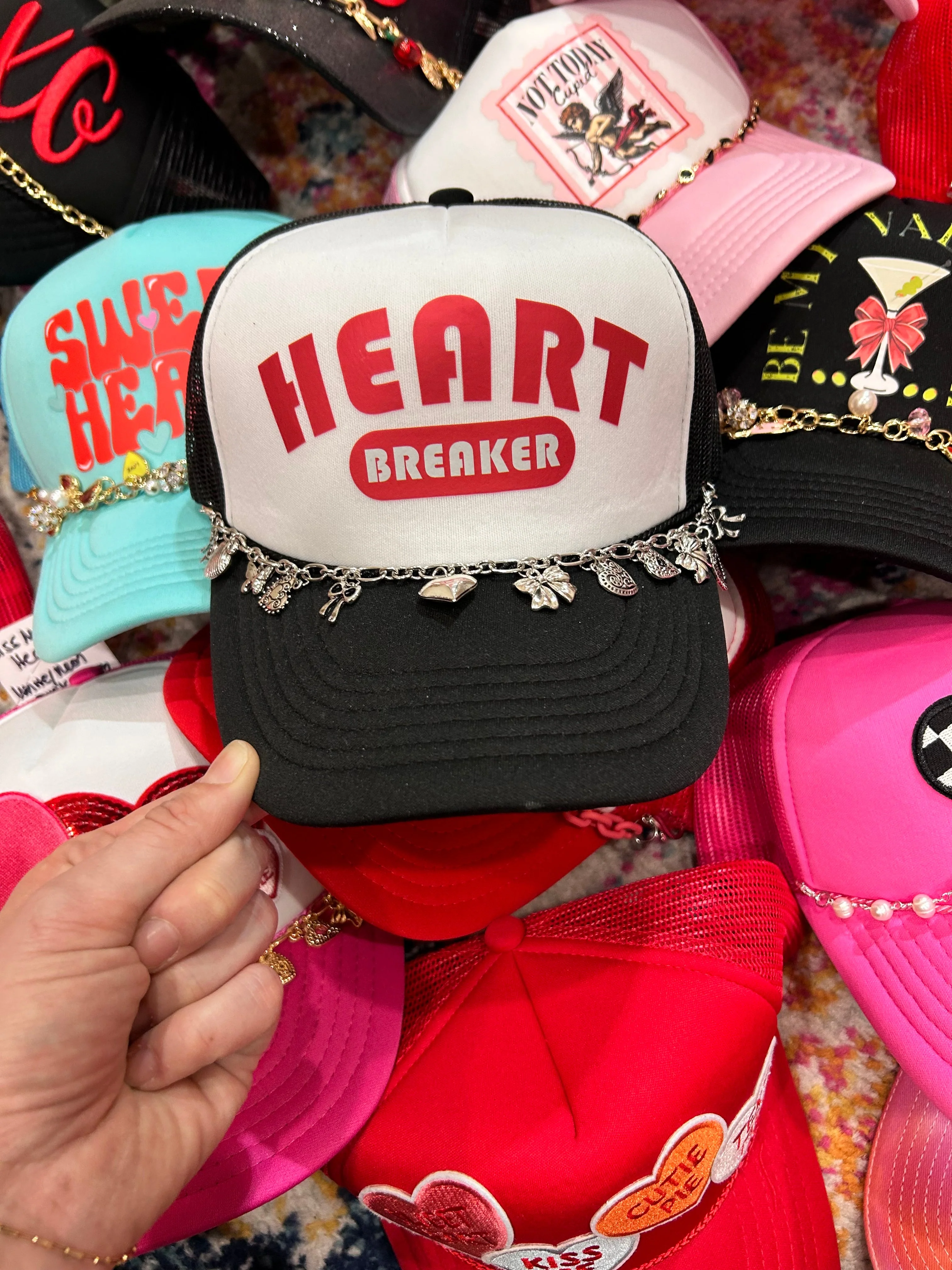 Charmed Trucker Hat Chain - Image 7