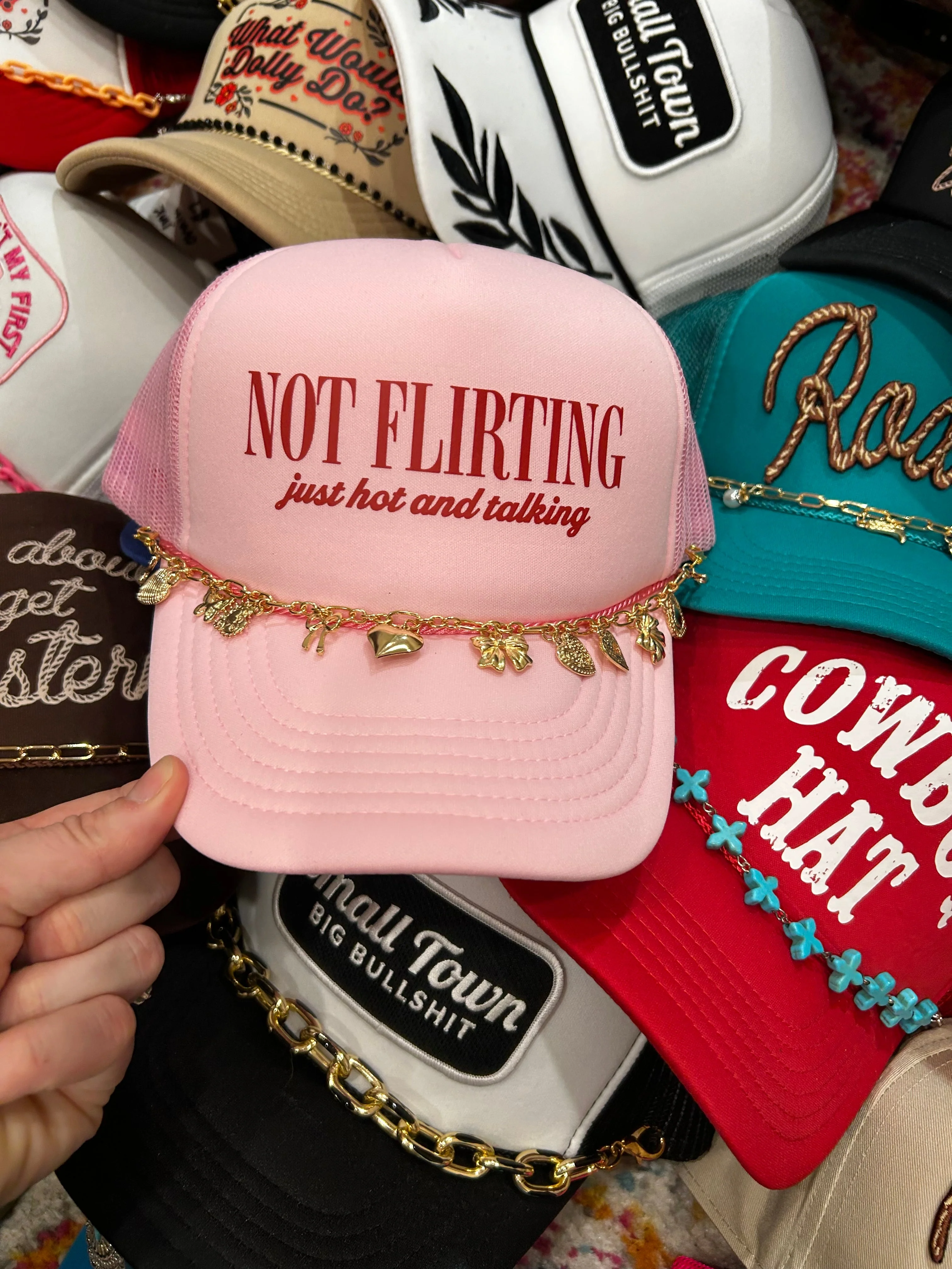 Charmed Trucker Hat Chain - Image 8