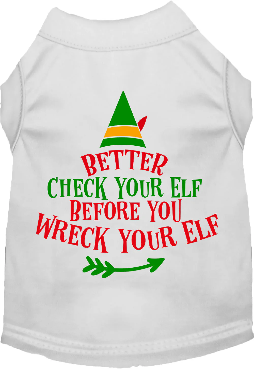 Check Your Elf Pet Shirt - Image 10