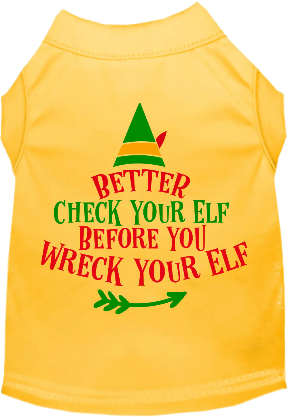 Check Your Elf Pet Shirt - Image 11