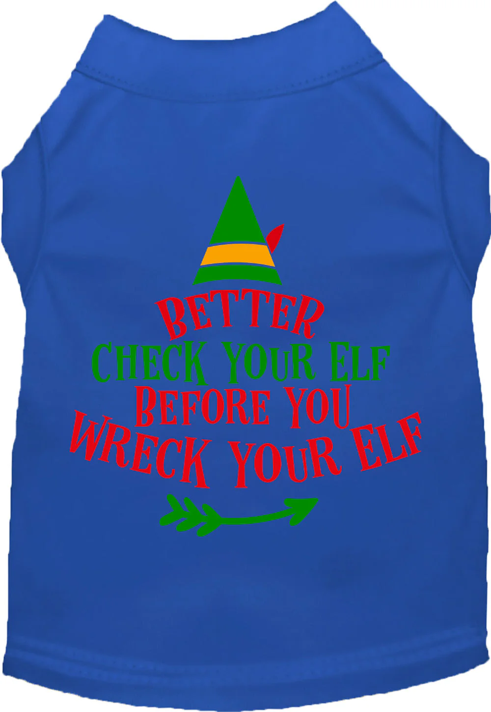 Check Your Elf Pet Shirt - Image 3