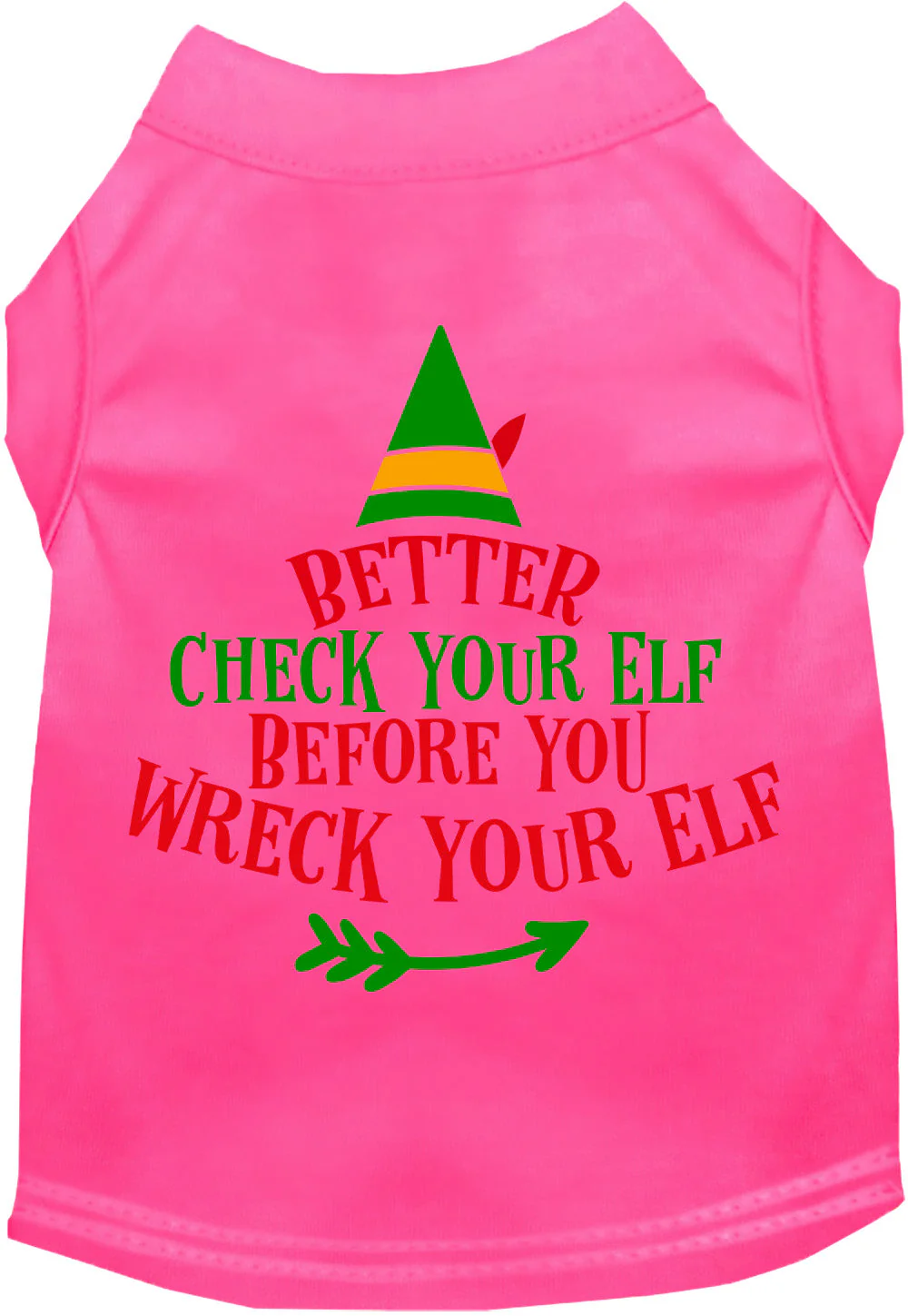 Check Your Elf Pet Shirt - Image 4