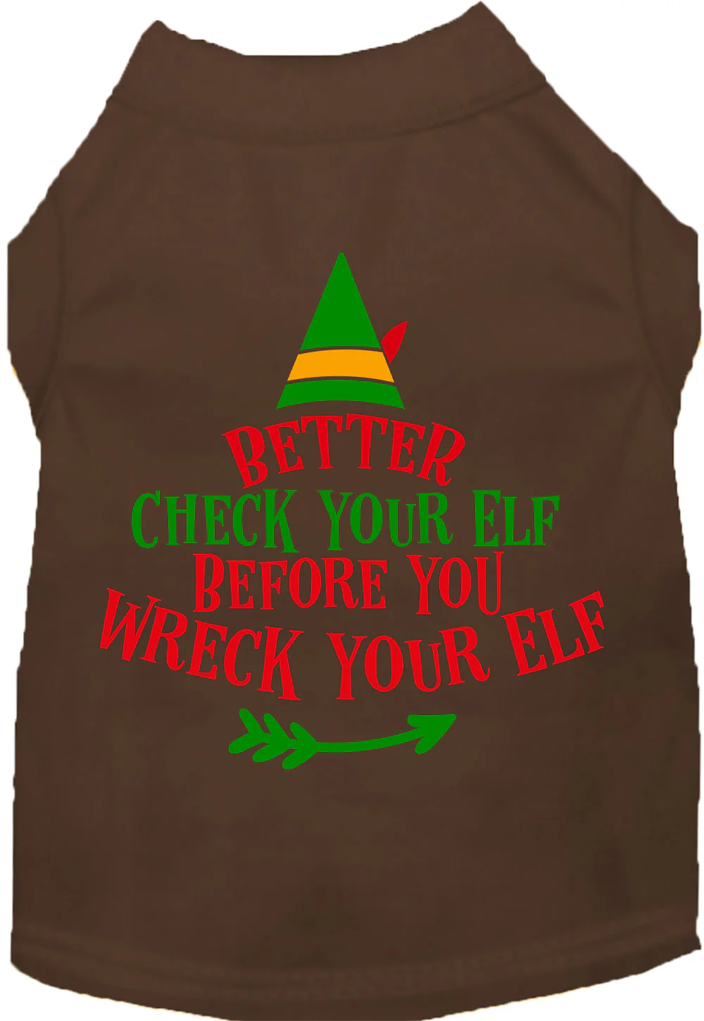 Check Your Elf Pet Shirt - Image 5