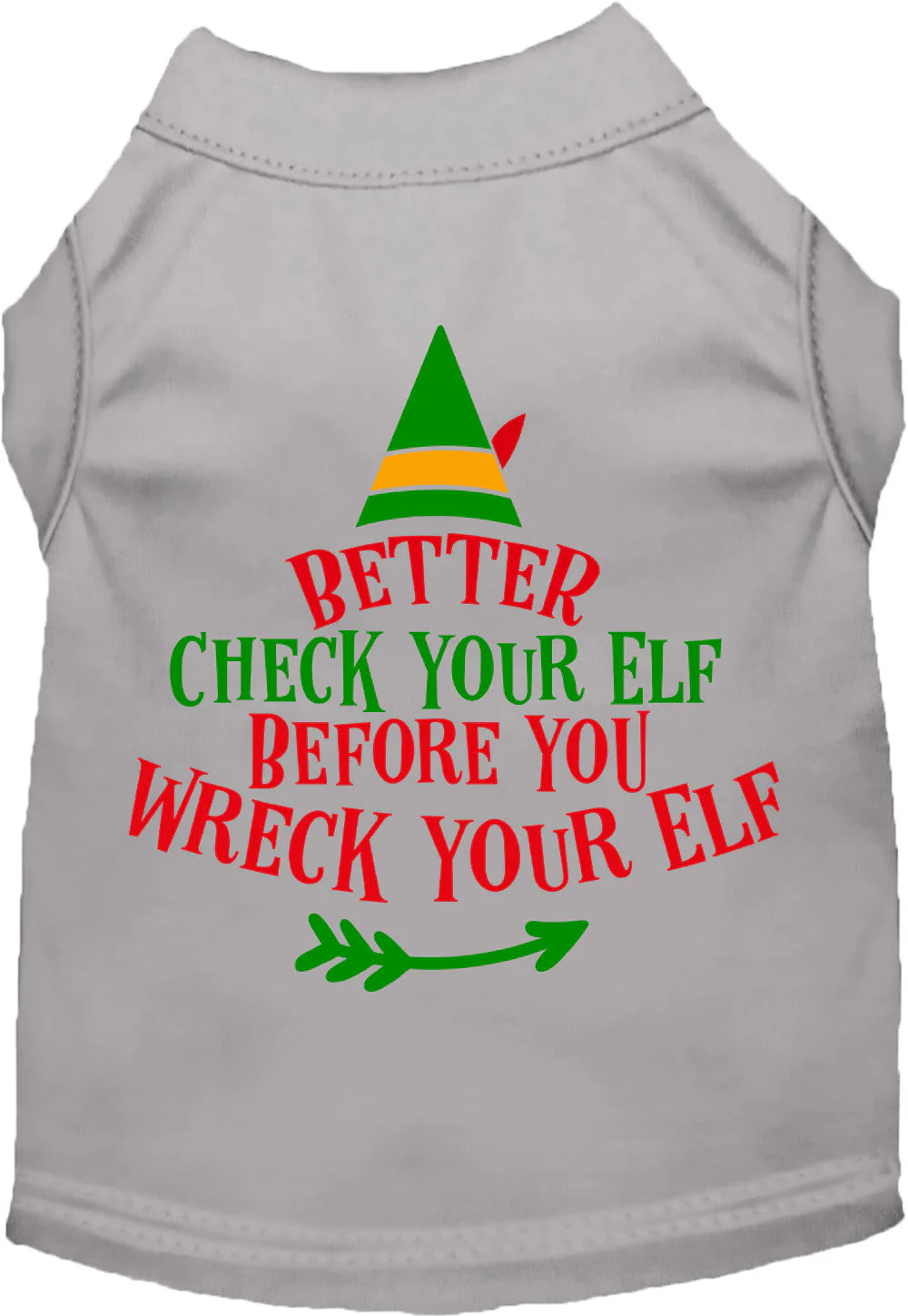 Check Your Elf Pet Shirt - Image 6