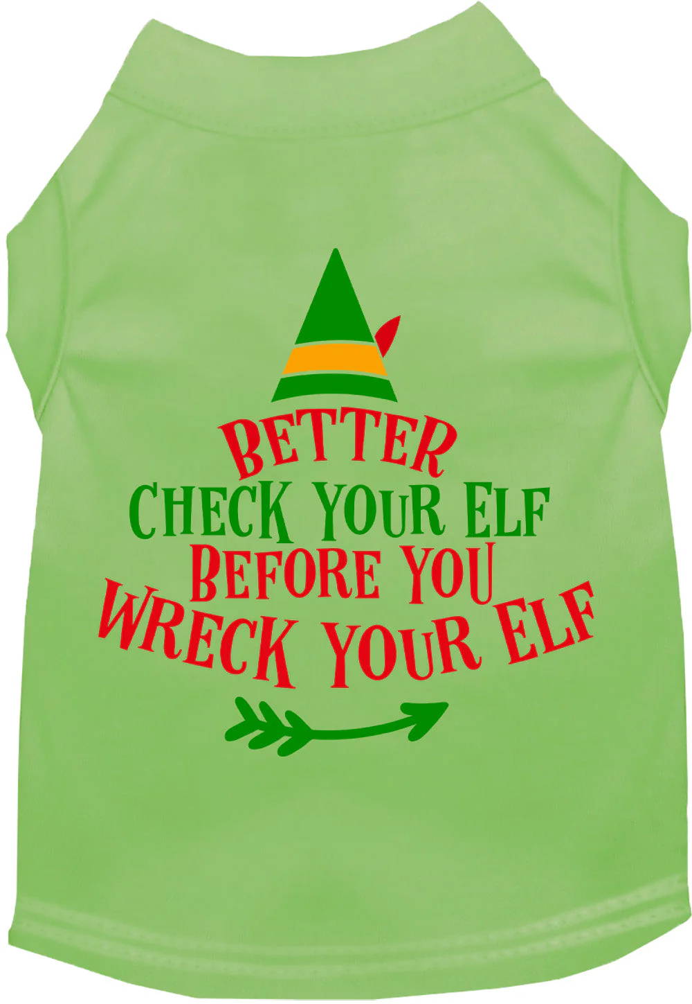 Check Your Elf Pet Shirt - Image 7