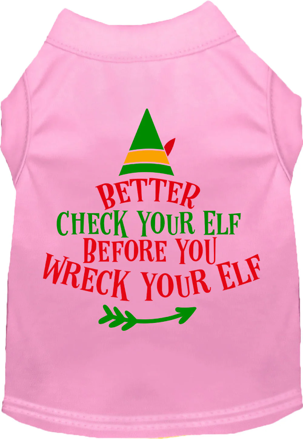Check Your Elf Pet Shirt - Image 8