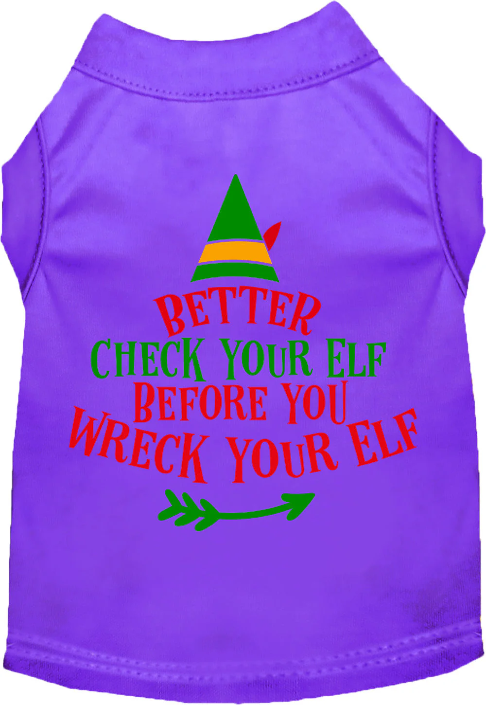 Check Your Elf Pet Shirt - Image 9
